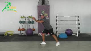 Clase de Aerobox junto al profesor Efraín Rocha [upl. by Scarito]