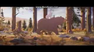 Christmas Advert The Bear and the Hare John Lewis 2013 [upl. by Tonina]