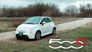 Elektromos Fiat 500e  Vezettem [upl. by Sharma]