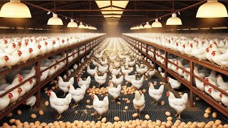 How to Start a Poultry Egg Business  Collecting Chicken Eggs amp Raising Chicks [upl. by Sungam540]