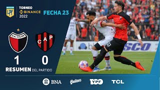 TorneoBinance  Fecha 23  resumen de Colón  Patronato [upl. by Airasor]