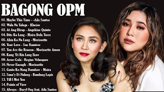 BAGONG OPM HUGOT WISH 1075 2024💝OPM TAGALOG LOVE SONGS 2024  SARAH GERONIMO KLARISSE MORISSETTE [upl. by Rorie]