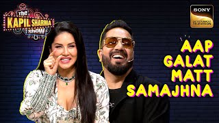 रात के 4 बजे Sunny Leone के घर क्यों गए Mika Singh  The Kapil Sharma Show S2  Comedy Roast [upl. by Sylera]