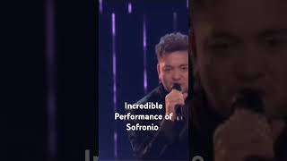 Sofronio Vasquez Live Show Performance If I Can Dream [upl. by Blondie]