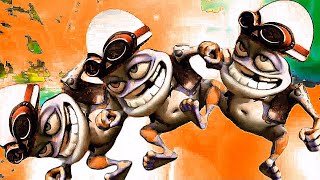 CRAZY FROG AXEL F FUNNY REMIX 2024 SLOW  REVERSE 4K MOTMOTTVOffcial [upl. by Iey]