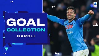 Every Napoli goal  Goal Collection  Serie A 202223 [upl. by Amaj795]