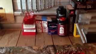 Reloading bench Hornady single stage press [upl. by Estele48]