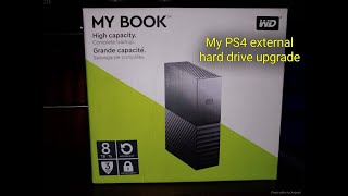 8TB External hard drive for PS4 console [upl. by Luca167]