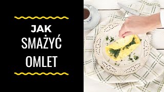 Jak usmażyć idealny omlet I Przepisy Tradycyjne [upl. by Nunnery397]