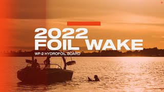 Slingshot WF2 Wake Hydrofoil Board  Overview with Jeff Mckee [upl. by Aicsila]