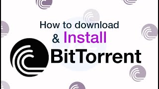 How to install BitTorrent in Windows [upl. by Yffub401]