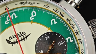 Olam by TimeGrapher  Malyalam Chronograph Watch  Operating Instructions [upl. by Aicats]