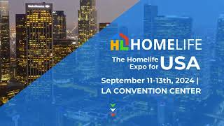 Homelife Expo USA  September 1113 2024  Los Angeles Convention Center [upl. by Effy]