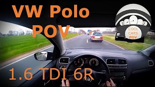 VW Polo 6R 16 TDI POV Drive [upl. by Sheehan]