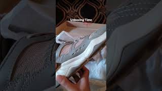 Unboxing Sneakers Piero Ergo ST Sashiko Rock Grey Sand Ivory White [upl. by Reinaldo466]