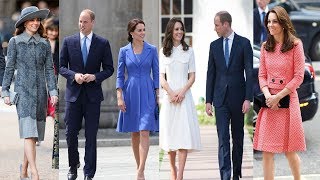 Kate Middletons Greatest Style Moments [upl. by Alehs]