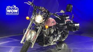 2012 Kawasaki VULCAN CLASSIC LT VN 900 [upl. by Sharai361]