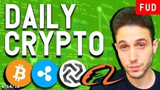 Daily Crypto News Bitcoin to 20k XRP a security Alibaba Blockchain Bytom amp Verge Updates [upl. by Avlasor]