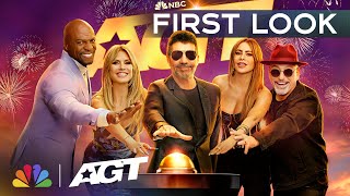 Americas Got Talent Season 19 First Look  NBC [upl. by Atteval]