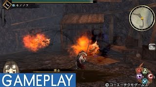 Toukiden 2 PS Vita Gameplay PS VitaPS3PS4 [upl. by Nnor]