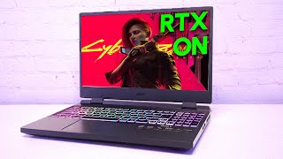 This 1000 Gaming Laptop is AWESOME Acer Nitro 5 i712650H  RTX 4060 [upl. by Eceertal]