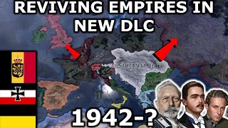 PART 2 New 115 HOI4 DLC Monarchist Revival  Commentary HOI4 Götterdämmerung [upl. by Elinet703]