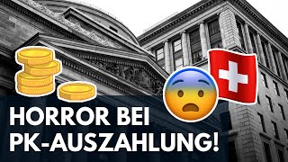 🇨🇭 Pensionskasse auszahlen für Schweizer Firma [upl. by Attennaj]