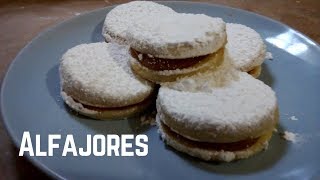 Alfajores de Maicena  Cornstarch Alfajores Recipe [upl. by Odicalp]