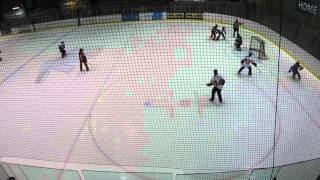 Ringette Goalie Game Highlights [upl. by Ilenay]