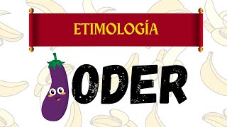 Etimología de «JODER» 🤬 desde el LATÍN hasta el español actual EvoluciónEspañol EtimologíaEspañol [upl. by Latimore]