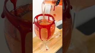 Easy Halloween cocktail hack  tastecomau [upl. by Ezechiel687]