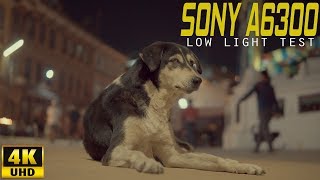 Sony A6300 Low Light 4K Video Test with Sigma 30mm 14 [upl. by Newo]