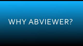 Why ABViewer Software Overview [upl. by Netsirc]