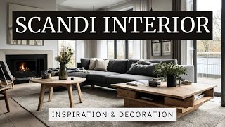 10 Scandinavian Style Interior Design Tips You NEED to Know in 2024  Modern Interior Design Tips [upl. by Atsed]