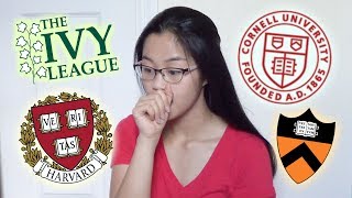 IVY DAY 2019  college decision reaction Harvard Cornell Princeton [upl. by Karolyn685]