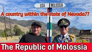 Republic of Molossia a micro nation in Nevada [upl. by Earla362]