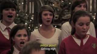 Kids Singing bad christmas song [upl. by Rebmaed]