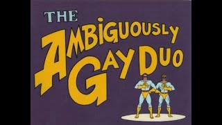 Bill Chott and The Ambiguously Gay Duo  The Quinn Marr Show Clips [upl. by Damalas587]