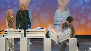 Jackie Chan bei quotWetten dassquot am 11122004 [upl. by Annael]