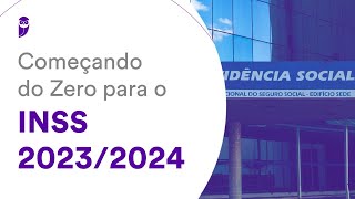 Começando do Zero INSS 20232024  Direito Constitucional  Prof Nelma Fontana [upl. by Haibot]