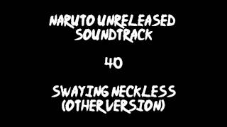 Naruto Unreleased Soundtrack  Swaying Necklace other Version [upl. by Eimrej]