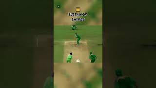 SULTAN OF SWINGS IN CRICKET HISTORY WASIM AKRAM [upl. by Asiled]