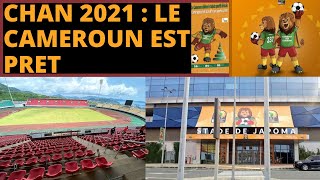 Les plus beaux stades du cameroun CAN 2021 [upl. by Ritter]