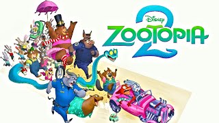 Zootopia 2  First Look The Story amp Characters 2025 [upl. by Notsreik]