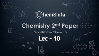 পরিমাণগত রসায়নLec10Quantitive Chemistry  HSC Chemistry 2nd PaperChapter 3 [upl. by Coleman706]