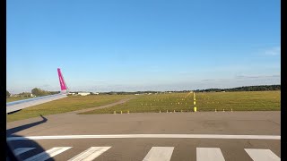 20092023 Take off from Gdansk Airport GDN [upl. by Ritchie]