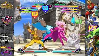 Mvc2 Ft 10 Peruchamp THRAX vs Cefichamp MSP  020124 FREEMVC2 PSN TOP TIER LAST PART [upl. by Hotze]