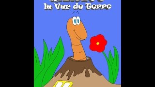 Histoire pour enfants pour bien dormir livre audio quot Merlot le ver de terre quot [upl. by Brackely]