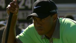 Tiger Woods cards a 66 in Round 3 at Cadillac  Highlights [upl. by Sean]