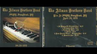 THE ALLMAN BROTHERS live in Stony Brook NY 28041970 [upl. by Burdelle]